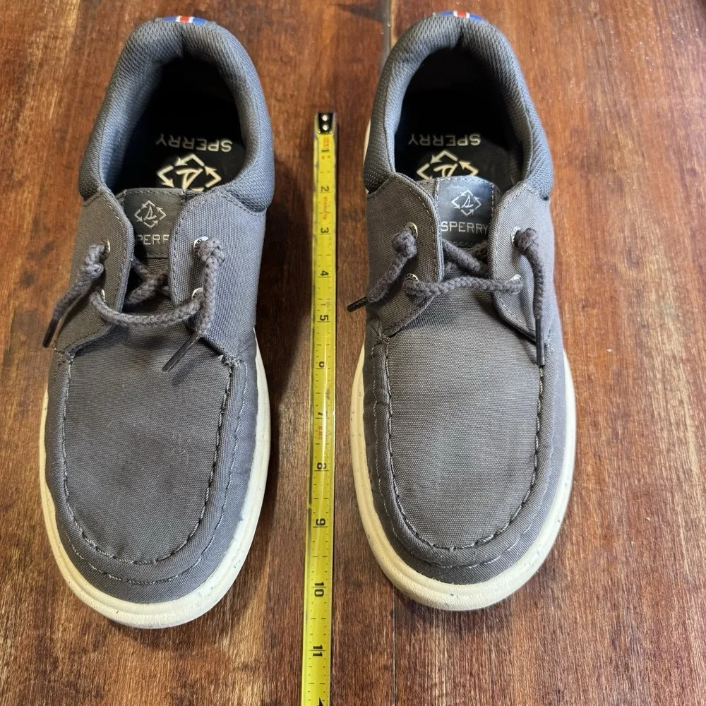 Sperry Captain Moc rubber-soled shoes‎ Women's Size 7.5 Gray